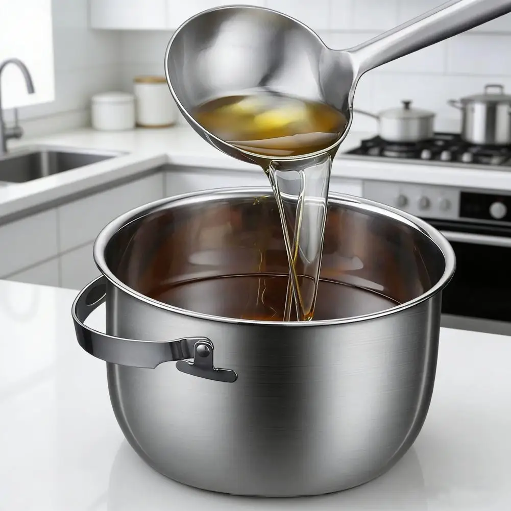 High Temperature Oil Container Stainless Steel Bacon Grease Container with Strainer 48 Oz Oil Storage Jar High Temperature
High Temperature Oil Container Stainless Steel Bacon Grease Container with Strainer 48 Oz Oil Storage Jar High Temperature