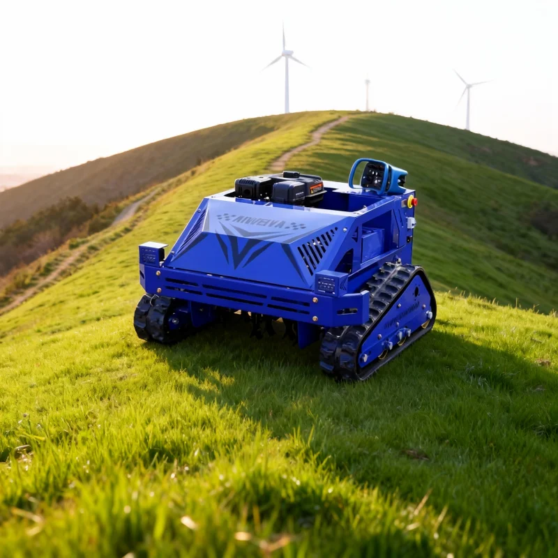 Customized Multifunction Robotic Lawn Mower - China Made Remote Control Model for Large Yard Agriculture and Gardening
Customized Multifunction Robotic Lawn Mower - China Made Remote Control Model for Large Yard Agriculture and Gardening