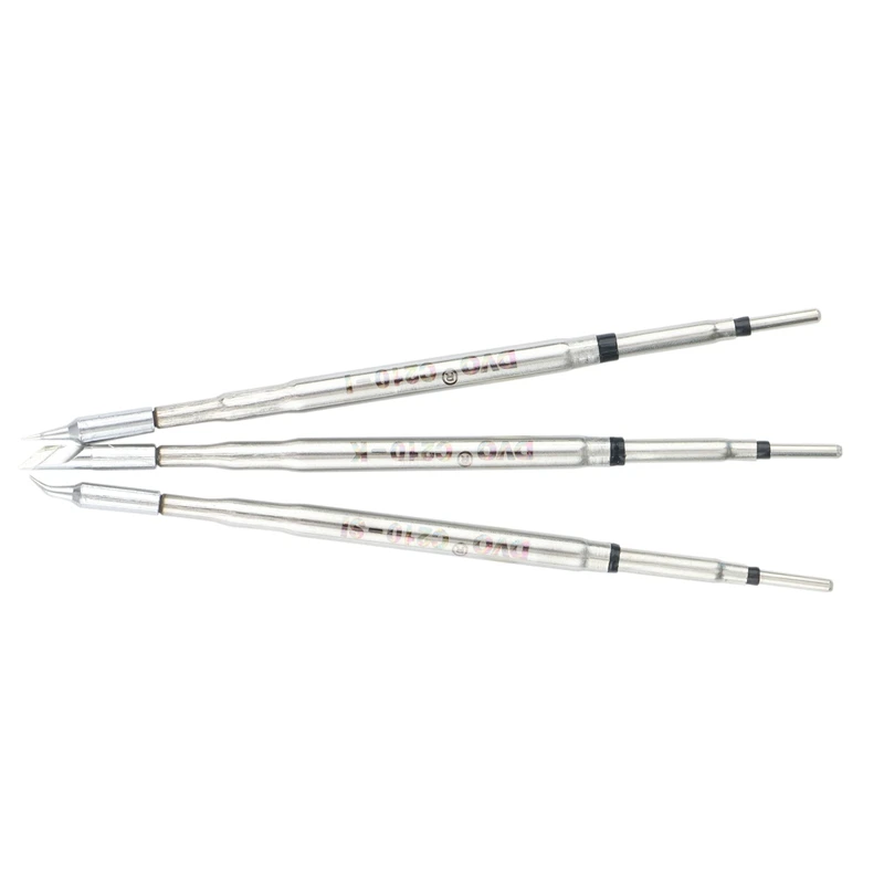 HOT-DVO 6Pcs For JBC C210 Soldering Tips Welding Iron Head For JBC Tips T210 Handle JBC CD-2SD/2SHE Handle Solder Station
HOT-DVO 6Pcs For JBC C210 Soldering Tips Welding Iron Head For JBC Tips T210 Handle JBC CD-2SD/2SHE Handle Solder Station