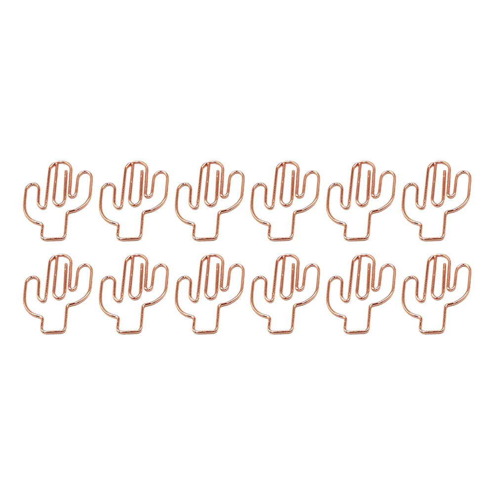 24pcs Metal Cactus Paper Clips Cartoon Office School Supplies Mini Document Holder Non Rust Stationery
24pcs Metal Cactus Paper Clips Cartoon Office School Supplies Mini Document Holder Non Rust Stationery