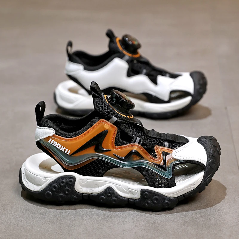 New summer children's sandals outdoor beach sports shoes comfortable, casual, breathable, non-slip cool summer
New summer children's sandals outdoor beach sports shoes comfortable, casual, breathable, non-slip cool summer