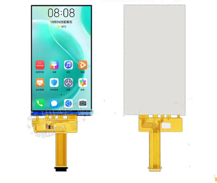 4,1-дюймовый TFT-экран, интерфейс MiPI, разрешение 720*1280, драйвер цветного ЖК-экрана высокой четкости NV3051F 
4,1-дюймовый TFT-экран, интерфейс MiPI, разрешение 720*1280, драйвер цветного ЖК-экрана высокой четкости NV3051F