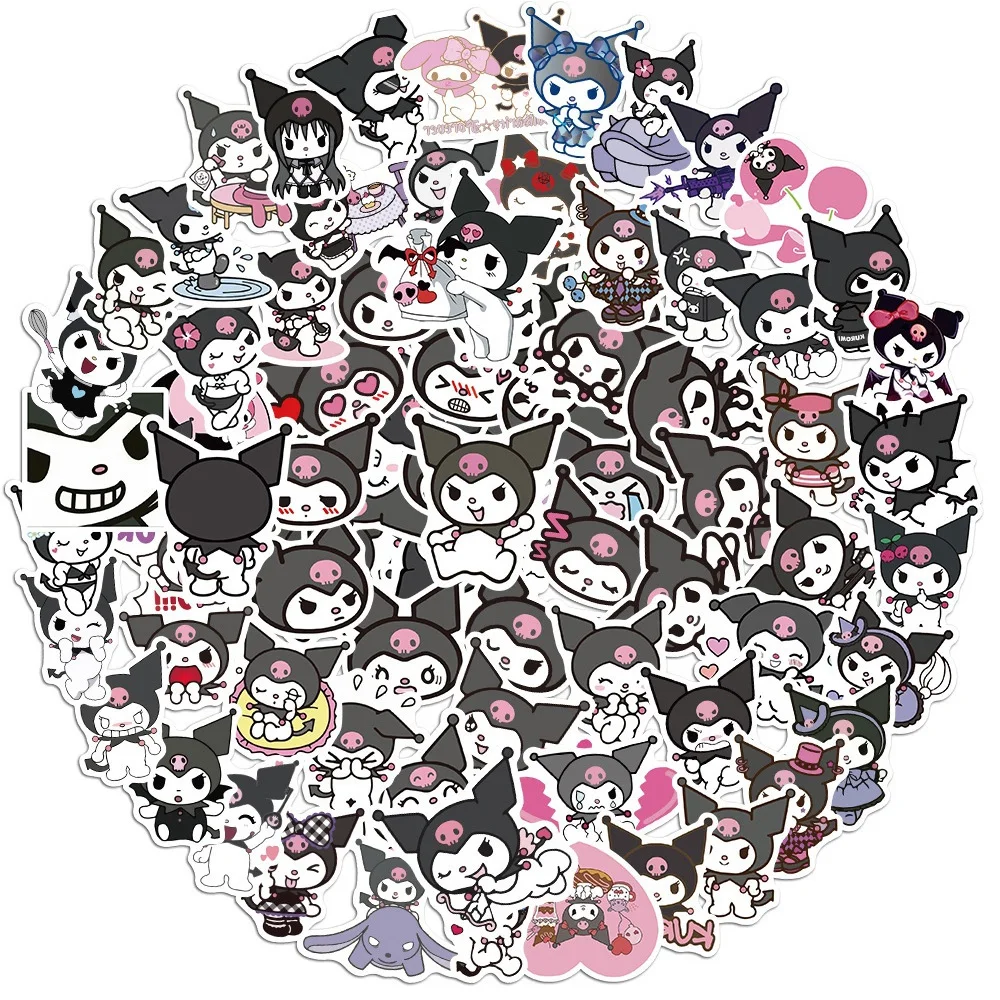 10/30/50/100pcs Cute Cartoon Kuromi Stickers Aesthetic Decorative Scrapbooking Water Bottle Guitar Kawaii Sticker for Girls Kids
10/30/50/100pcs Cute Cartoon Kuromi Stickers Aesthetic Decorative Scrapbooking Water Bottle Guitar Kawaii Sticker for Girls Kids