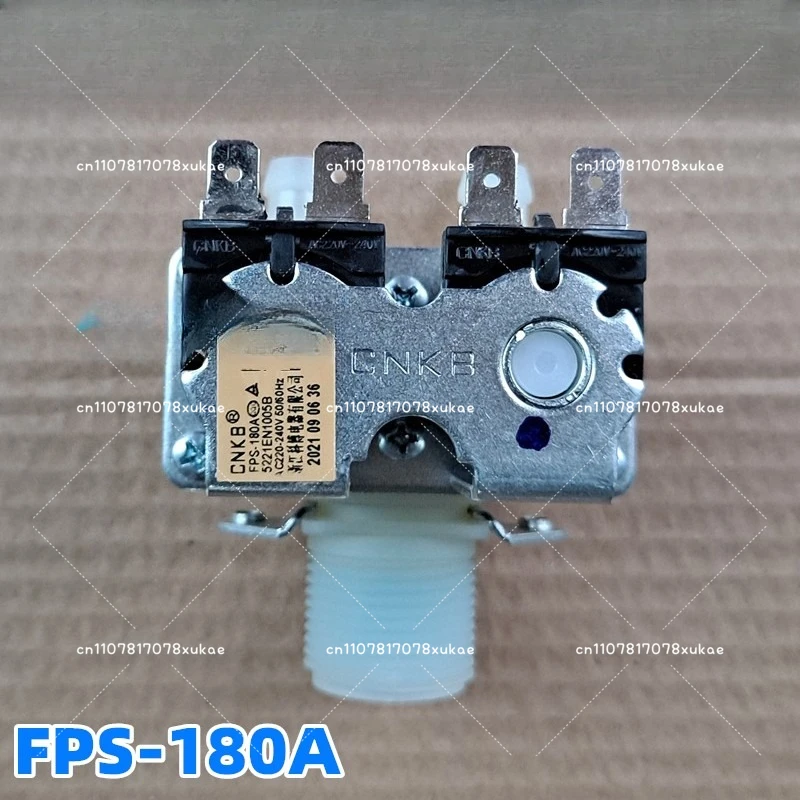 Double-head Solenoid Valve CNKB FPS-180A Suitable for LG Drum Washing Machine Inlet Valve Switch 5221EN1005B
Double-head Solenoid Valve CNKB FPS-180A Suitable for LG Drum Washing Machine Inlet Valve Switch 5221EN1005B