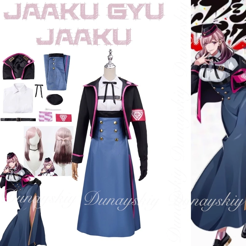 Hypnosis Microphone Jaaku Gyu Jaaku One Character Of The Problem Kids In The Central District Cosplay Costume Anime Full Of Suit
Hypnosis Microphone Jaaku Gyu Jaaku One Character Of The Problem Kids In The Central District Cosplay Costume Anime Full Of Suit