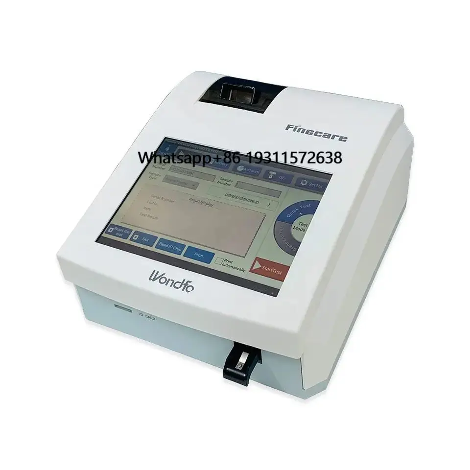 Wondko FS113 FIA Meter Plus Dry Fluorescent Immunoanalyzer FS-113 HumanHormone Analyzer
Wondko FS113 FIA Meter Plus Dry Fluorescent Immunoanalyzer FS-113 HumanHormone Analyzer