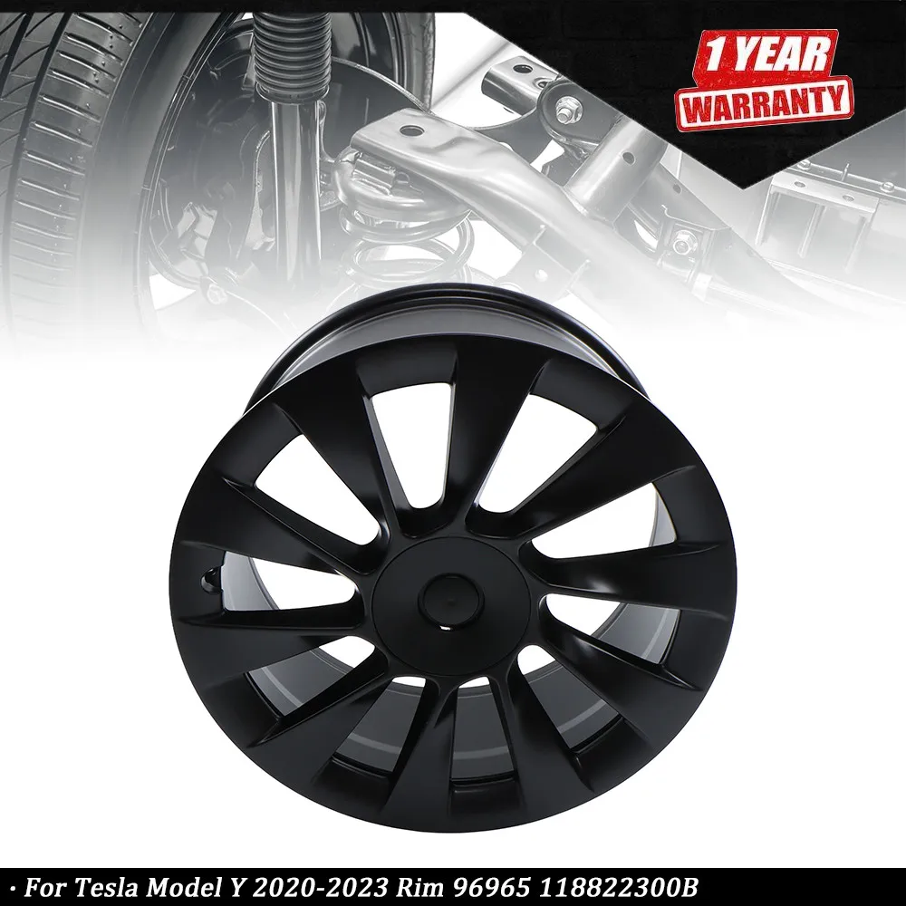 20"x9.5" Replacement Wheel For Tesla Model Y 2020-2023 Rim 96965 118822300B New
20"x9.5" Replacement Wheel For Tesla Model Y 2020-2023 Rim 96965 118822300B New