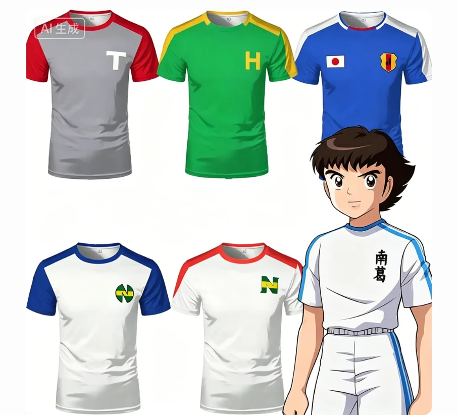 2026 New Anime South Kirk Captain Tsubasa Children T-shirt ATOM LENDERS 3D Print Men's Jersey Summer Casual Sports Adult Tops
2026 New Anime South Kirk Captain Tsubasa Children T-shirt ATOM LENDERS 3D Print Men's Jersey Summer Casual Sports Adult Tops