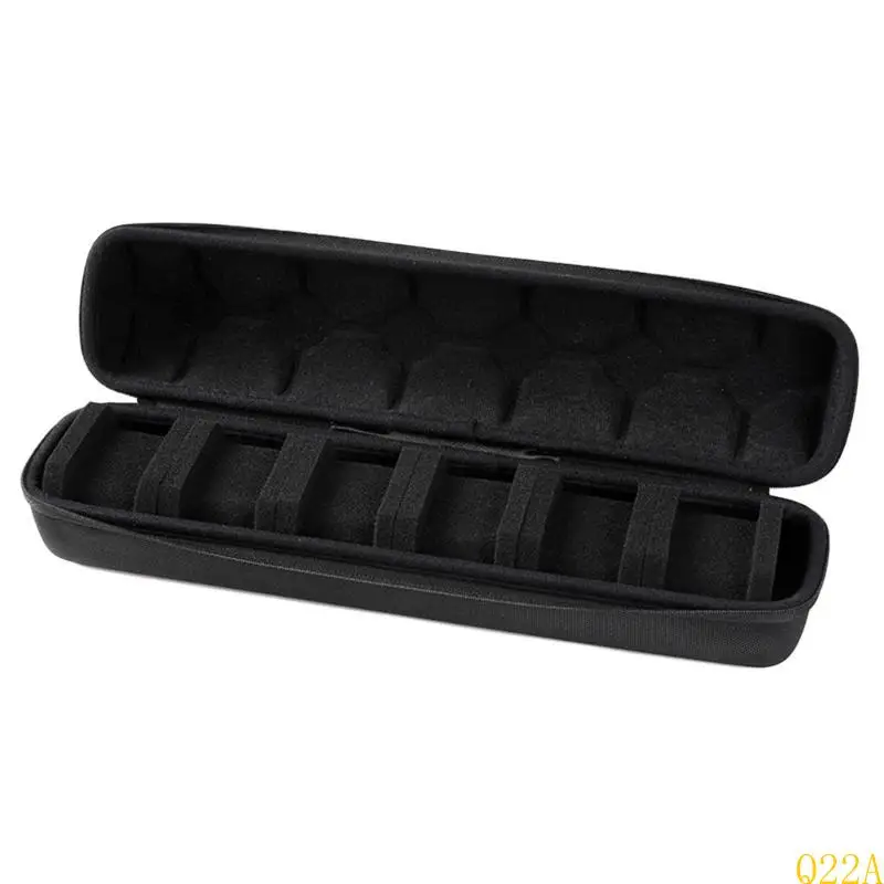 Q22A Drop-resistant Jewelry Storage Bag Shockproof Dustproof Wristwatch Carrying Case
Q22A Drop-resistant Jewelry Storage Bag Shockproof Dustproof Wristwatch Carrying Case