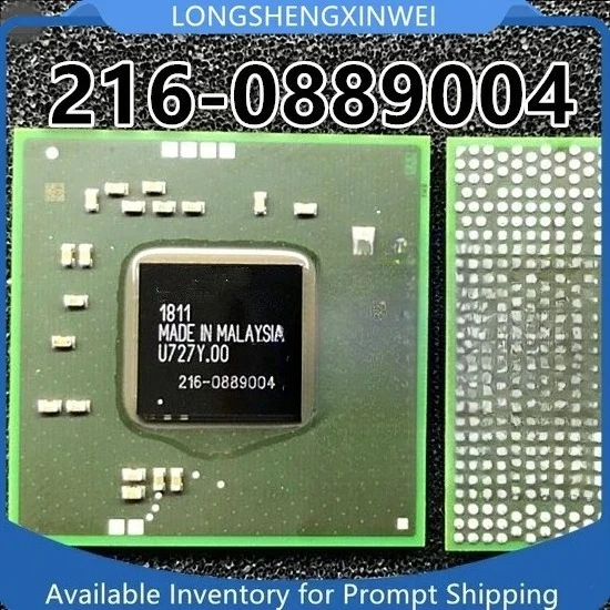1 шт. НОВЫЙ 216-0889004 216-0889018 BGA Новый
1 шт. НОВЫЙ 216-0889004 216-0889018 BGA Новый