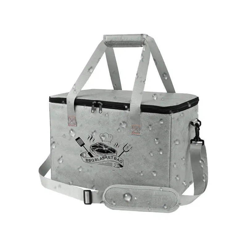 BBQ Blanket For Resting Meat BBQ Meat Resting Box With Wide Mouth Foldable Heavy Duty Food Warmer Food Bag For Beef Turkey
BBQ Blanket For Resting Meat BBQ Meat Resting Box With Wide Mouth Foldable Heavy Duty Food Warmer Food Bag For Beef Turkey