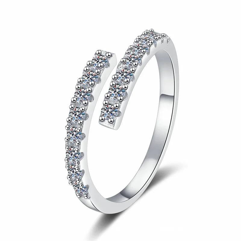 ZFSILVER s925 Серебряное Модное Роскошное Модное Цвет D Полный Муассанит Регулируемое Кольцо Подвески Женщины Свадебная Вечеринка Ювелирные Изделия Подарок JR068
ZFSILVER s925 Серебряное Модное Роскошное Модное Цвет D Полный Муассанит Регулируемое Кольцо Подвески Женщины Свадебная Вечеринка Ювелирные Изделия Подарок JR068