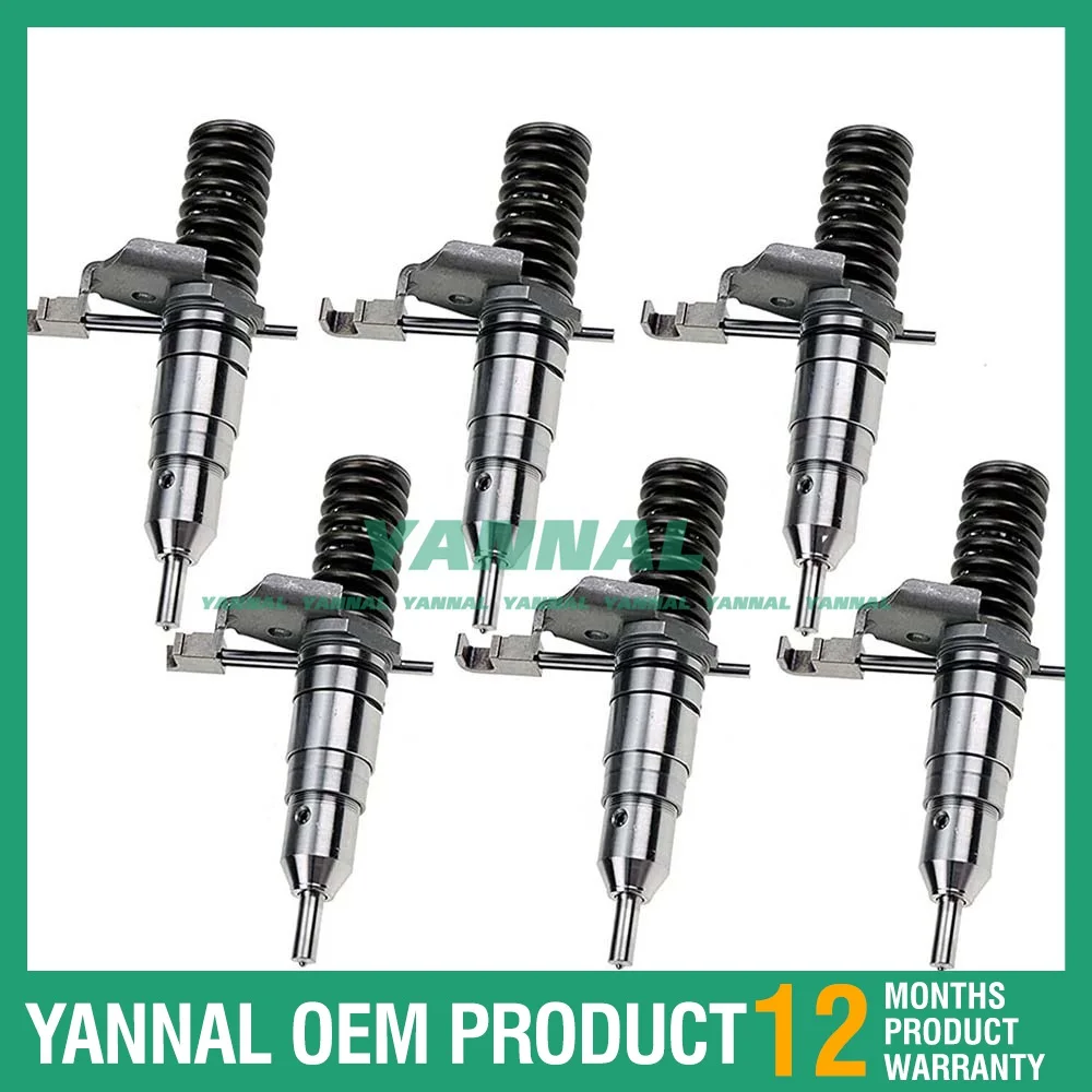 6 PCS Fuel Injector 127-8216 For Caterpillar 3114 3116 322L 325L 950F 613C 460
6 PCS Fuel Injector 127-8216 For Caterpillar 3114 3116 322L 325L 950F 613C 460