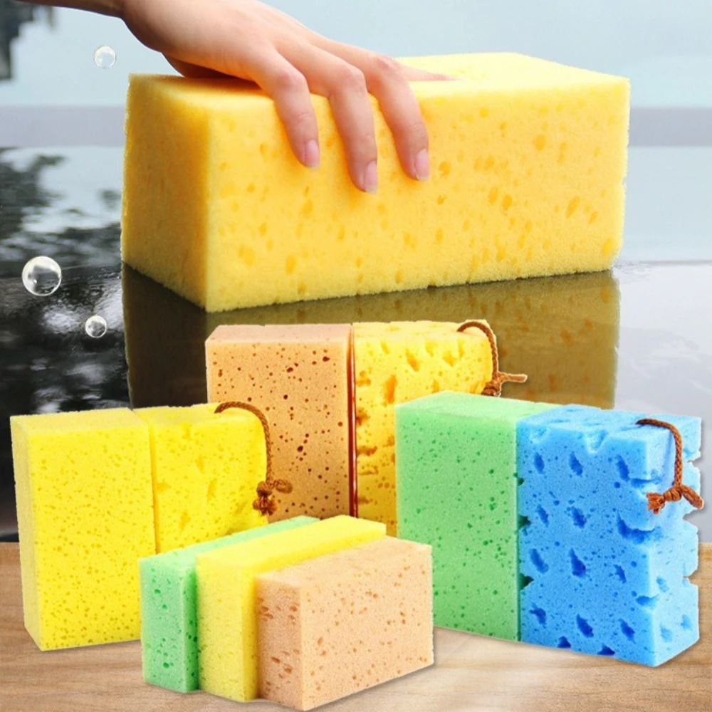 Большая сжатая автомобильная губка для автовоски и детализации профессиональная автомобильная косметическая чистящая губка
Большая сжатая автомобильная губка для автовоски и детализации профессиональная автомобильная косметическая чистящая губка