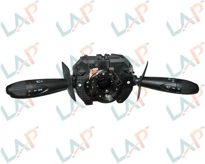 COMBINATION SWITCH black lever, with rear wiper 251554 735267949 251397 735287450 735267951 735267952 FOR FIAT
COMBINATION SWITCH black lever, with rear wiper 251554 735267949 251397 735287450 735267951 735267952 FOR FIAT