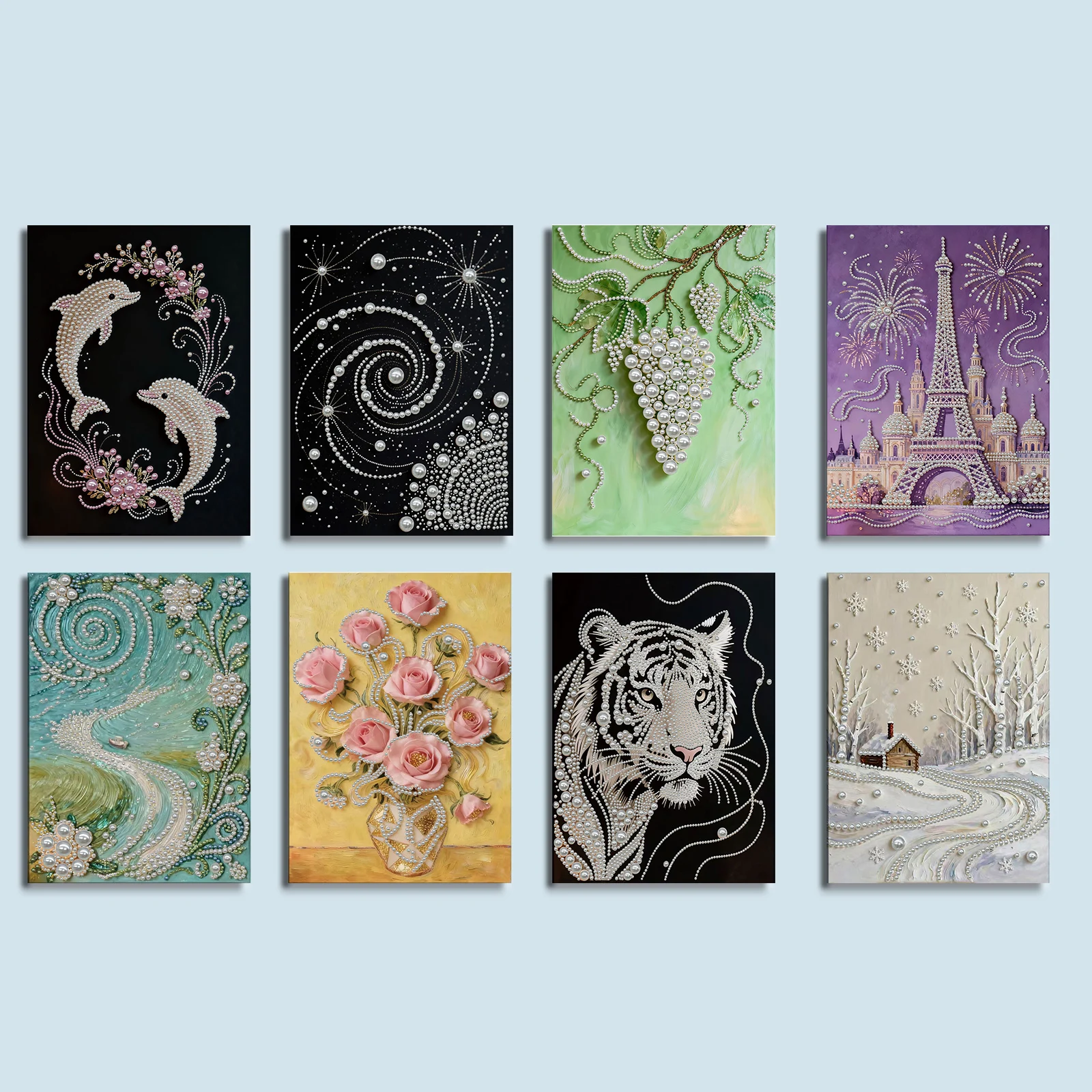 DIY Pearl Art Painting for Adults Beginners Home Wall Decor Pearl Gem Paintings Picture Arts Craft With Frame 30x40cm
DIY Pearl Art Painting for Adults Beginners Home Wall Decor Pearl Gem Paintings Picture Arts Craft With Frame 30x40cm