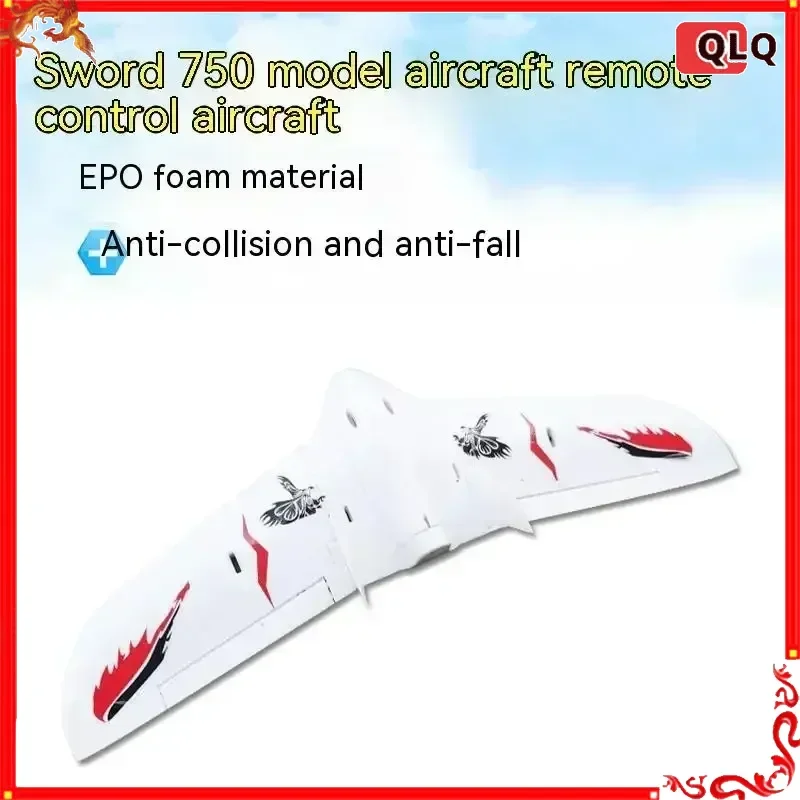 Радиоуправляемая модель самолета Qlq Skywalker 320epo с дельтой-крылом, ударопрочная, электрическая, для гонок, подарок для детей
Радиоуправляемая модель самолета Qlq Skywalker 320epo с дельтой-крылом, ударопрочная, электрическая, для гонок, подарок для детей