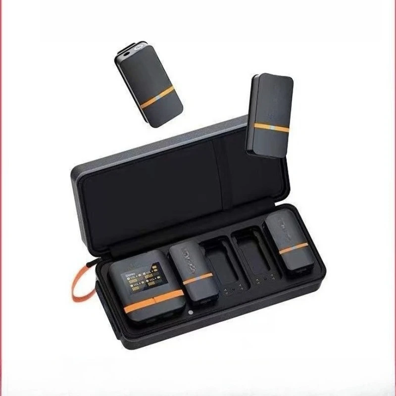 One-to-four wireless collar microphone, mobile phone camera, live broadcast noise reduction radio microphone
One-to-four wireless collar microphone, mobile phone camera, live broadcast noise reduction radio microphone