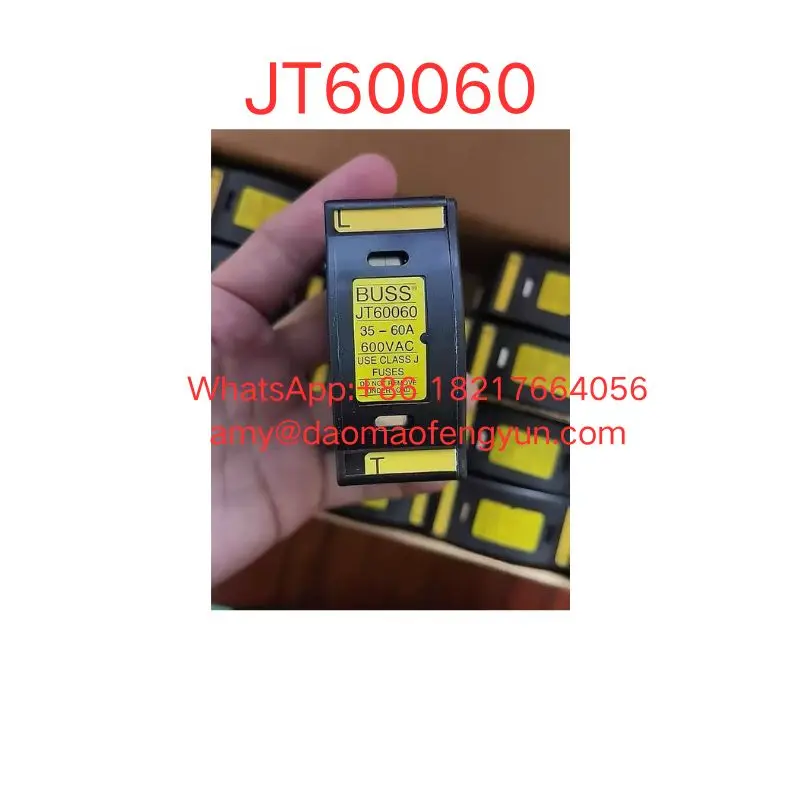 New JT60060 Fuse Holder fast shipping
New JT60060 Fuse Holder fast shipping