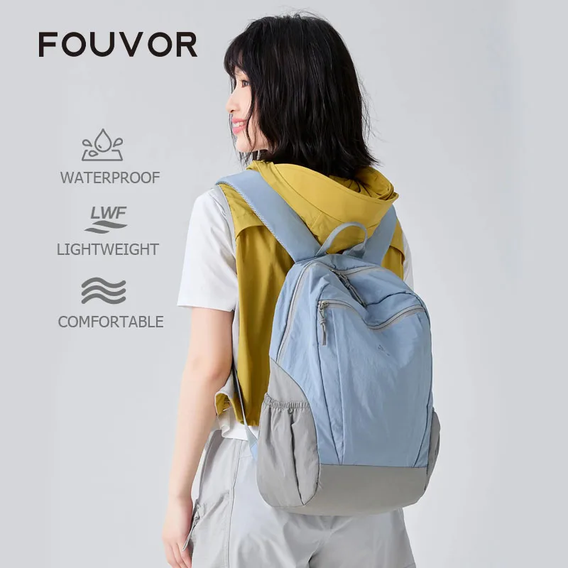FOUVOR Unisex Lightweight Travel Backpack with Elastic Side Pockets Outdoor Hiking Student School Bag for Men Women 2026 3068-09
FOUVOR Unisex Lightweight Travel Backpack with Elastic Side Pockets Outdoor Hiking Student School Bag for Men Women 2026 3068-09