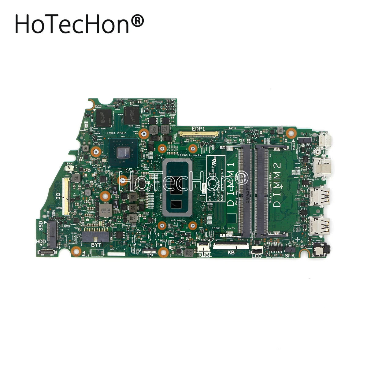 DMRNG - Laptop Motherboard 17948-1 w/ i5-8265u + MX250 for Dell Inspiron 15 7580
DMRNG - Laptop Motherboard 17948-1 w/ i5-8265u + MX250 for Dell Inspiron 15 7580