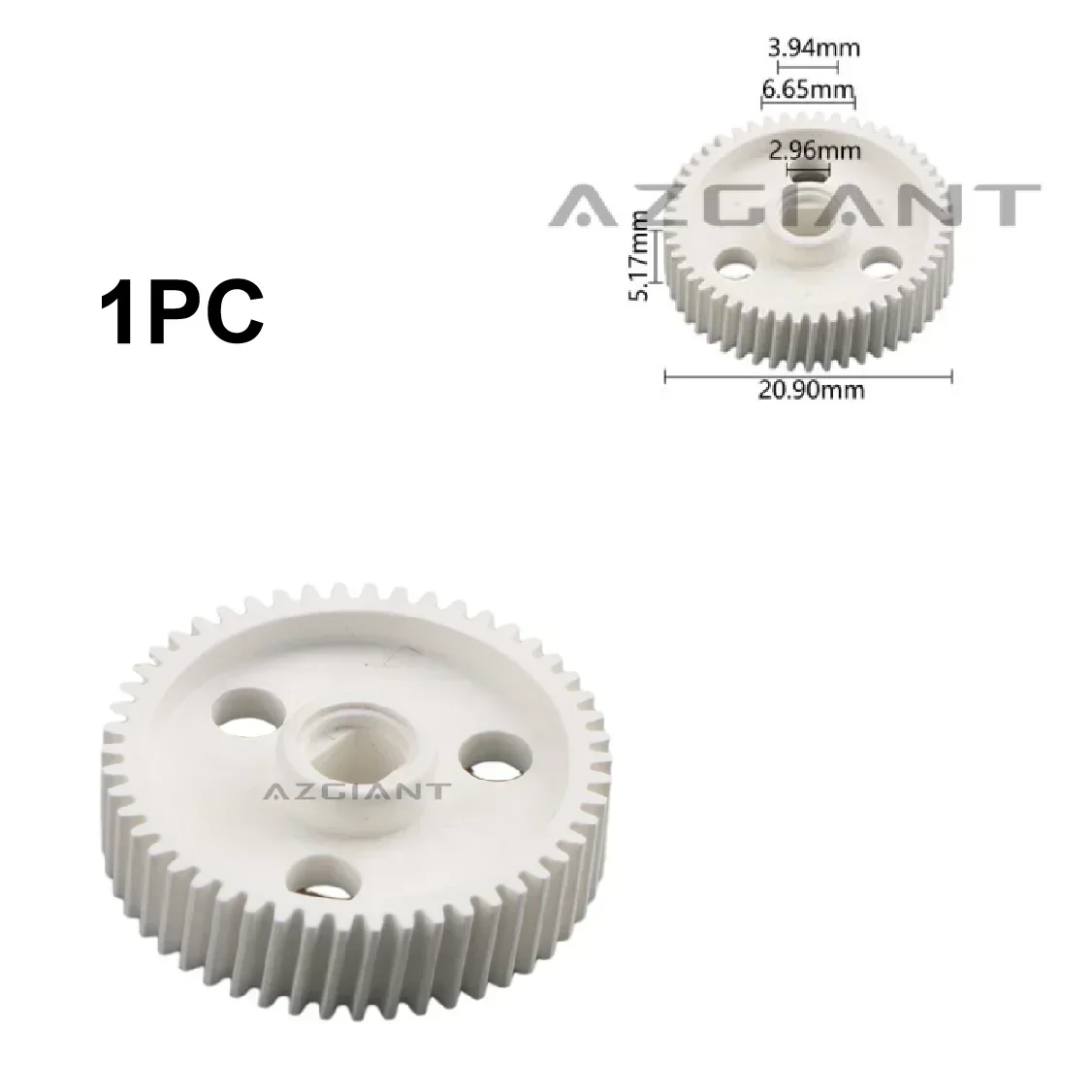 1PC 50 Teeth for Mitsubishi Galant Side Wing Mirror Rearview Repair Gear 2006 2007 2008 2009 Drive Passenger Side
1PC 50 Teeth for Mitsubishi Galant Side Wing Mirror Rearview Repair Gear 2006 2007 2008 2009 Drive Passenger Side