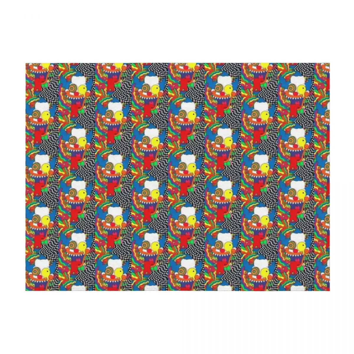 trippy krusty the clown Throw Blanket for winter Comforter Camping Softest Blankets
trippy krusty the clown Throw Blanket for winter Comforter Camping Softest Blankets