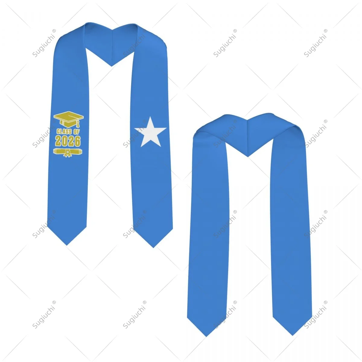 Somalia Flag Class Of 2026 Graduation Stole Sash Scarf For International Students Proud Ceremony Adult Unisex
Somalia Flag Class Of 2026 Graduation Stole Sash Scarf For International Students Proud Ceremony Adult Unisex