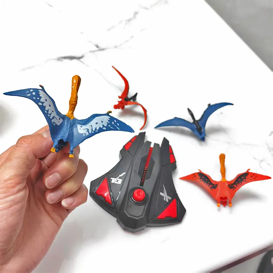 Children's shooting toy, black launcher+4 catapult dinosaur. Children's favorite manual launching airplane outdoor game
Children's shooting toy, black launcher+4 catapult dinosaur. Children's favorite manual launching airplane outdoor game