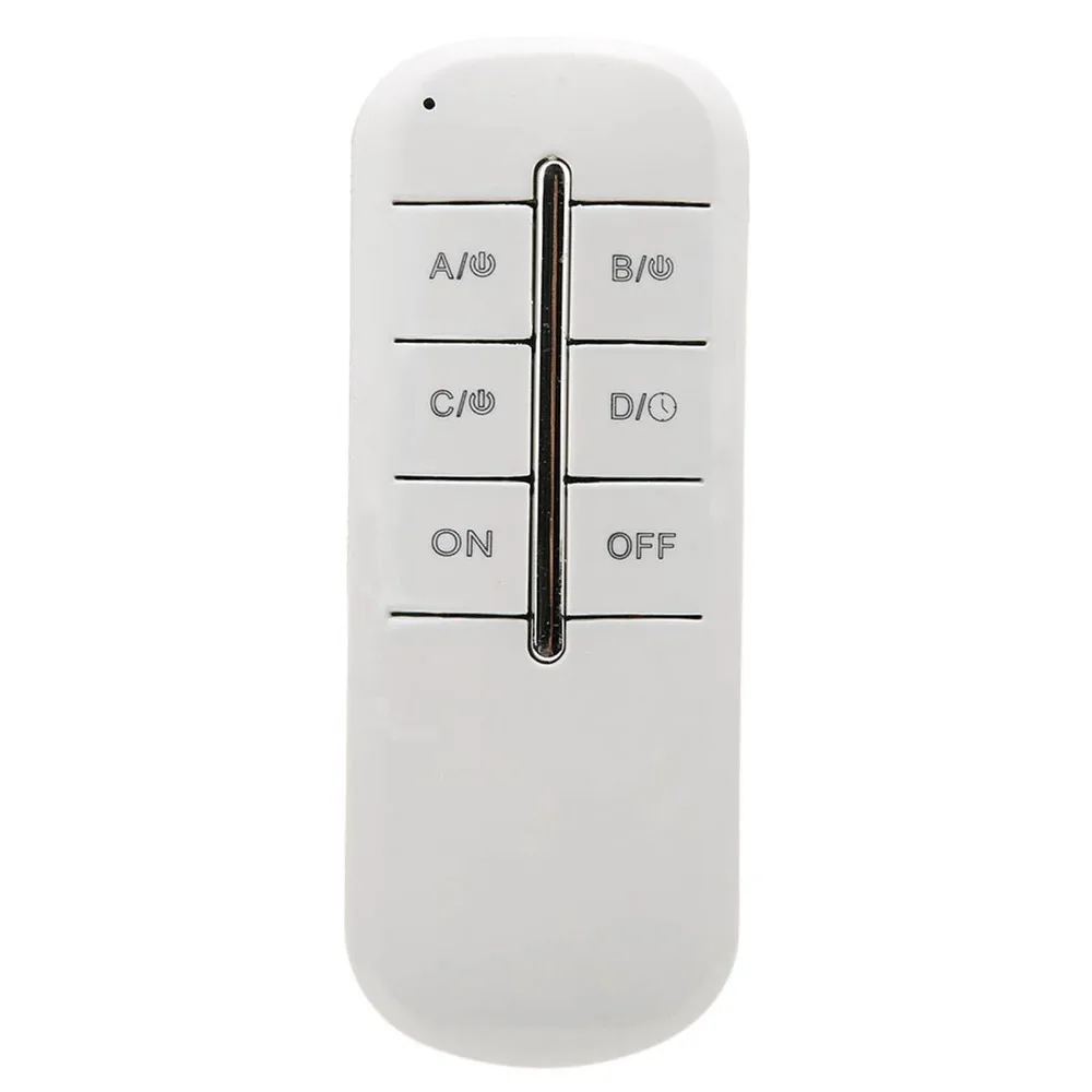 Receiver System 220V Remote Control Switch 1/2/3/4 Ways ON/OFF Receiver Switch Digital Control Selector Energy-Saving Lights
Receiver System 220V Remote Control Switch 1/2/3/4 Ways ON/OFF Receiver Switch Digital Control Selector Energy-Saving Lights