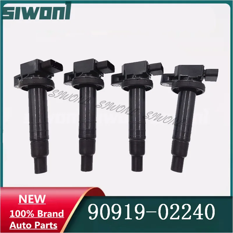 1/4 pcs/lot Car Ignition Coil 9091902240 high quality For Scion xA xB Yaris Echo Prius 1.5 90919-02240 
1/4 pcs/lot Car Ignition Coil 9091902240 high quality For Scion xA xB Yaris Echo Prius 1.5 90919-02240