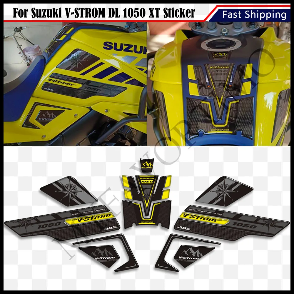 For Suzuki V-Strom DL 1050 XT Adventure Motorcycle Tank Pad Protector Stickers Decals Unisex Motorbike Fuel Tank Guard Decal
For Suzuki V-Strom DL 1050 XT Adventure Motorcycle Tank Pad Protector Stickers Decals Unisex Motorbike Fuel Tank Guard Decal