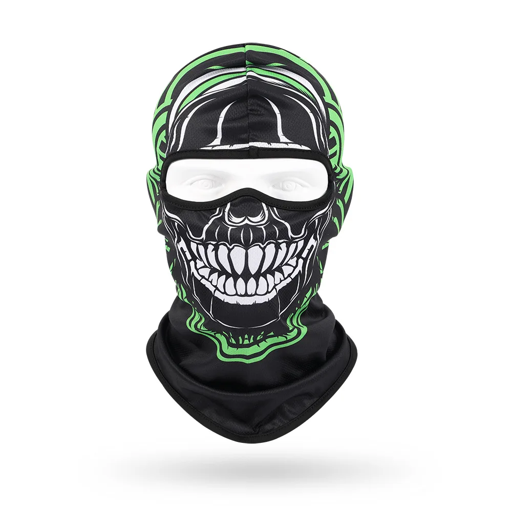 Summer Breathable Hiking Full Face Scarf Sun Protection Skull Balaclava Bicycle Helmet Lining Cap Halloween Men's Head Cover
Summer Breathable Hiking Full Face Scarf Sun Protection Skull Balaclava Bicycle Helmet Lining Cap Halloween Men's Head Cover