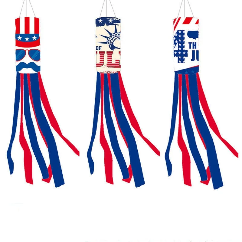 American Independence Day Windpipe Flag Outdoor Wind Bag Courtyard Atmosphere Decoration 13x100cm Flag Cross border
American Independence Day Windpipe Flag Outdoor Wind Bag Courtyard Atmosphere Decoration 13x100cm Flag Cross border