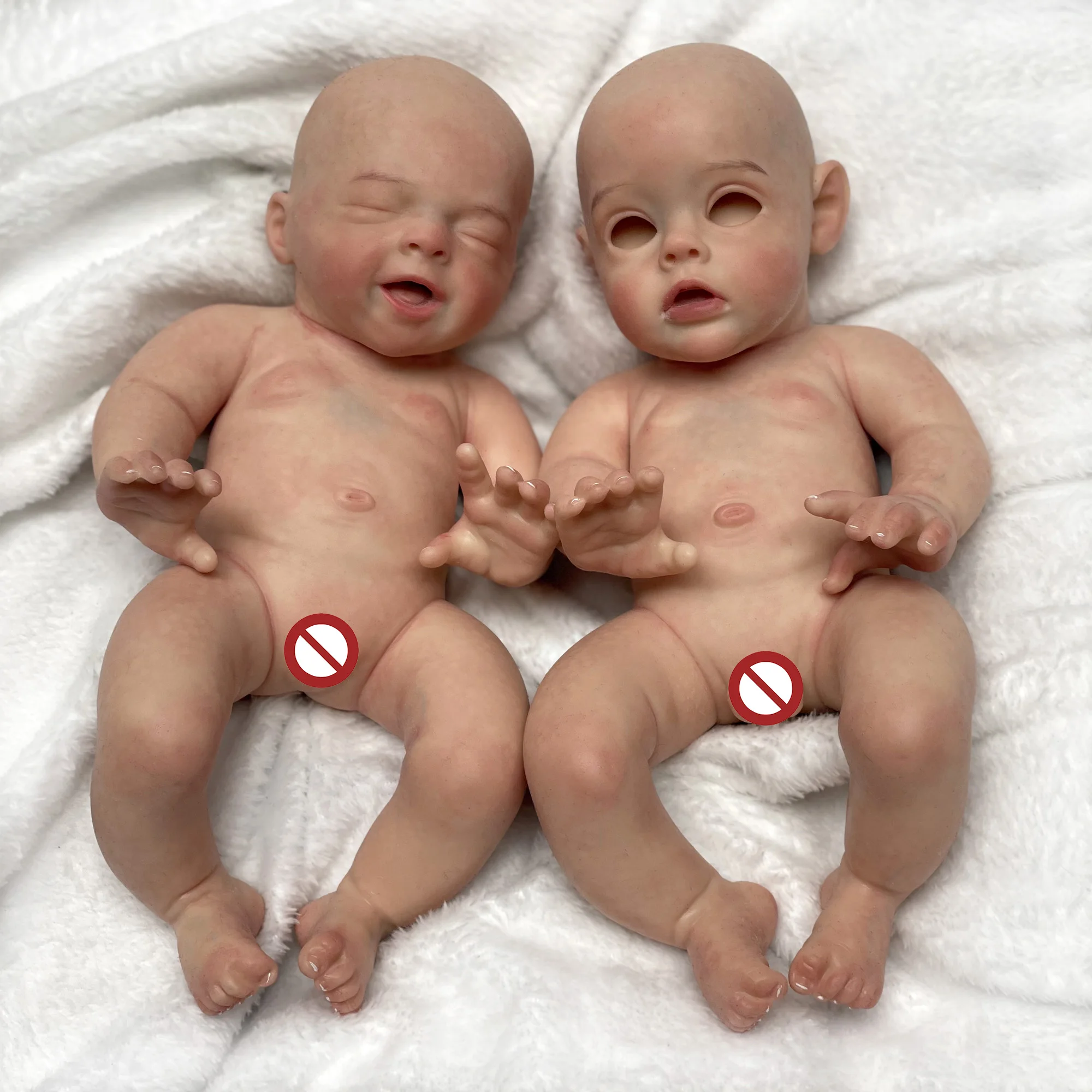 25cm Salia Mini Baby Reborn Silicone Full Body Solid Silicone Reborn Dolls Boy and Girl Lifelike Bebe Reborn Corpo De Silicone
25cm Salia Mini Baby Reborn Silicone Full Body Solid Silicone Reborn Dolls Boy and Girl Lifelike Bebe Reborn Corpo De Silicone