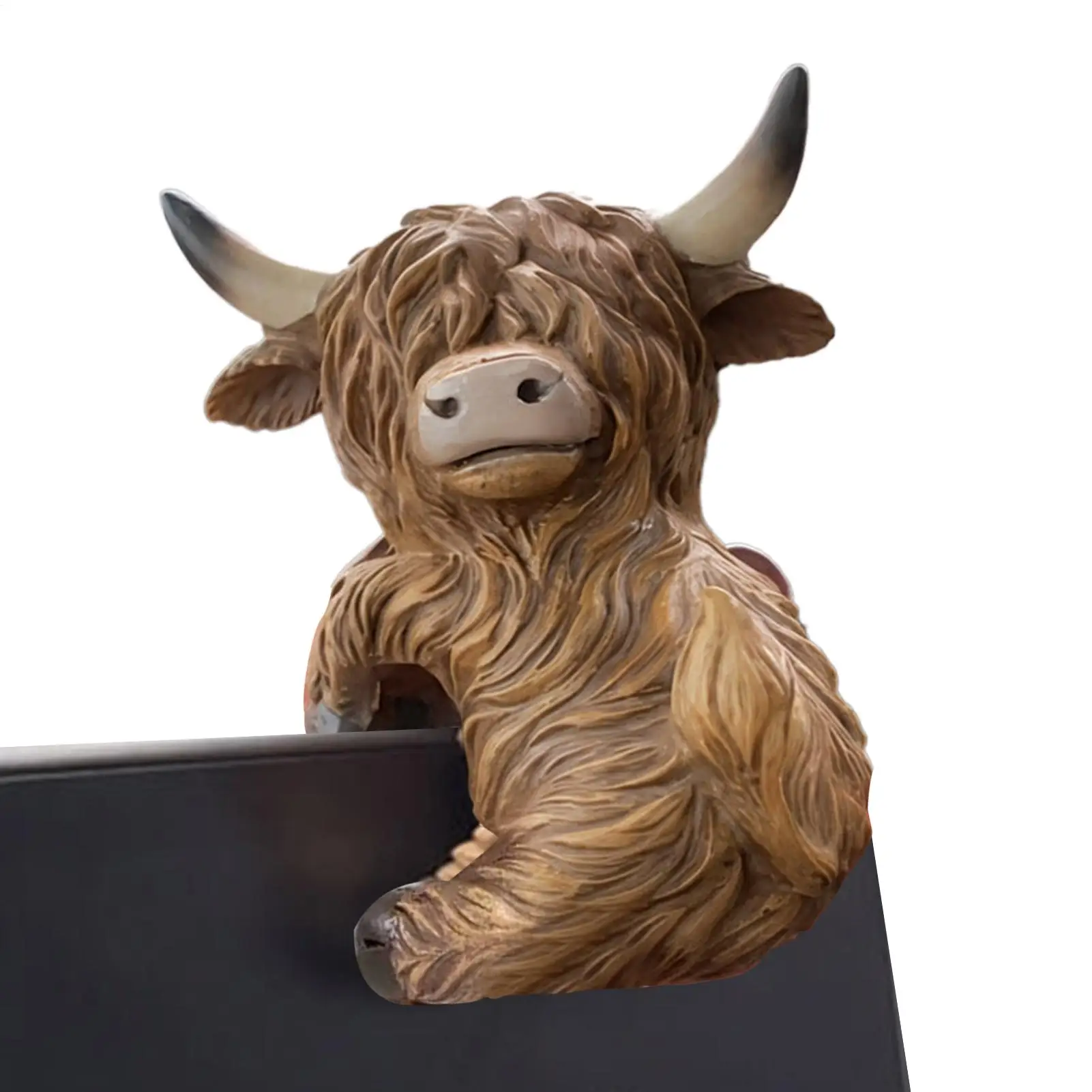 Highland Cow Dashboard Ornaments Cute Scottish Highland Cow Figurines Car Dash Decor for placing in car Desk Bookshelf
Highland Cow Dashboard Ornaments Cute Scottish Highland Cow Figurines Car Dash Decor for placing in car Desk Bookshelf