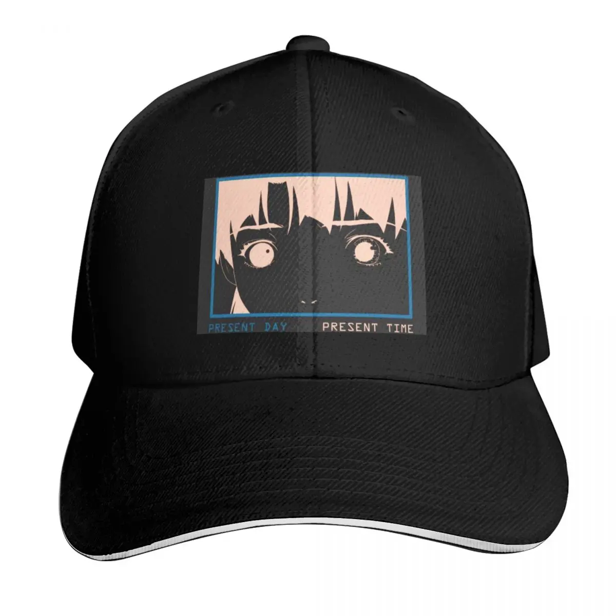 PRESENT DAY, PRESENT TIME Serial Experiments Lain Design Baseball Cap sailor cap for men birthday Golf Hat Man Men Hats Women's
PRESENT DAY, PRESENT TIME Serial Experiments Lain Design Baseball Cap sailor cap for men birthday Golf Hat Man Men Hats Women's