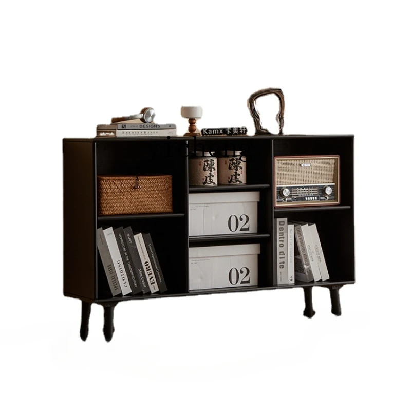 ZC Living Room Floor Bookcase Bookshelf Household Solid Wood Shelf Wall Combination Simple Locker Black
ZC Living Room Floor Bookcase Bookshelf Household Solid Wood Shelf Wall Combination Simple Locker Black