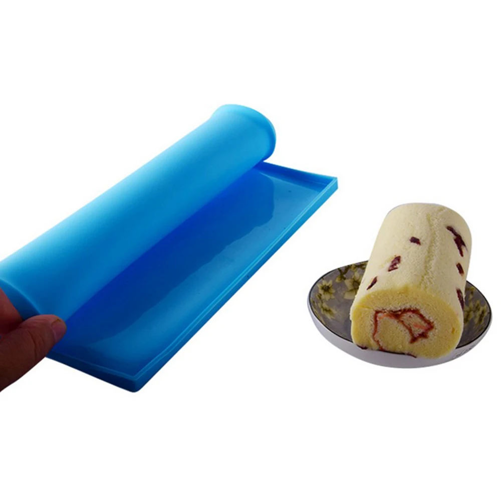 2pcs Silicone Rolling Pads Cake Roll Shaping Mats Flexible Dough Rollers Baking Mold for Home Bakery (Random Color)
2pcs Silicone Rolling Pads Cake Roll Shaping Mats Flexible Dough Rollers Baking Mold for Home Bakery (Random Color)