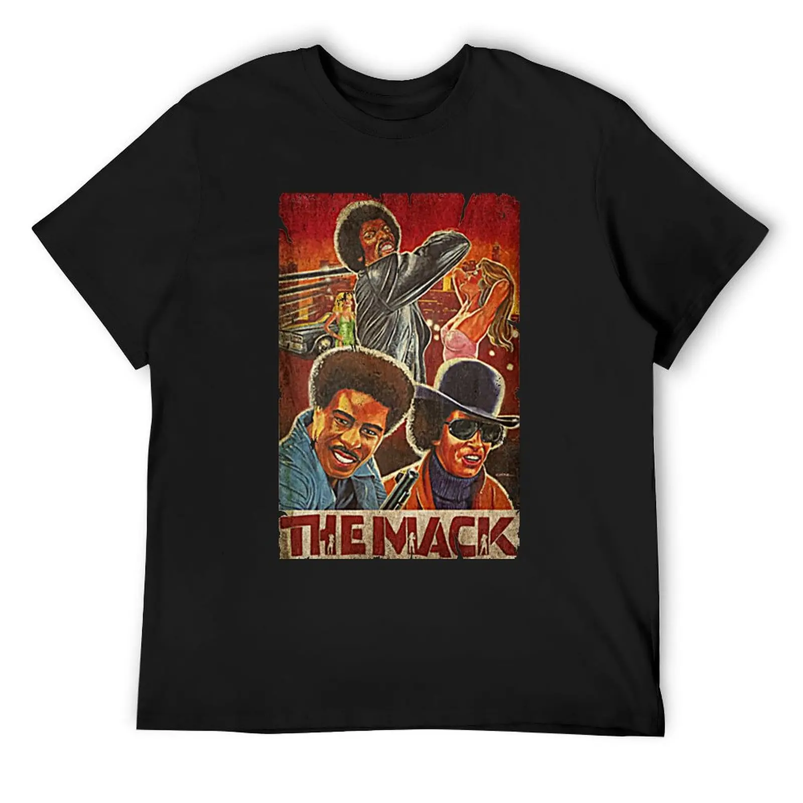 THE MACK Vintage New Art T-Shirt man t shirt graphic tee shirt summer 2025 oversized men workout shirt
THE MACK Vintage New Art T-Shirt man t shirt graphic tee shirt summer 2025 oversized men workout shirt