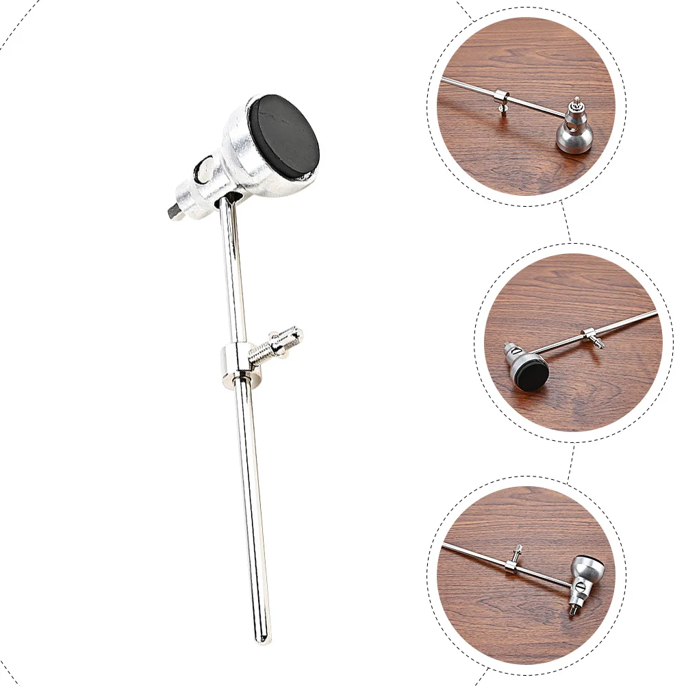 Adjustable Metal Bass Drum Pedal Hammer Head Replacement Percussion Instruments Durable Beater For Drummers, Easy Install,
Adjustable Metal Bass Drum Pedal Hammer Head Replacement Percussion Instruments Durable Beater For Drummers, Easy Install,