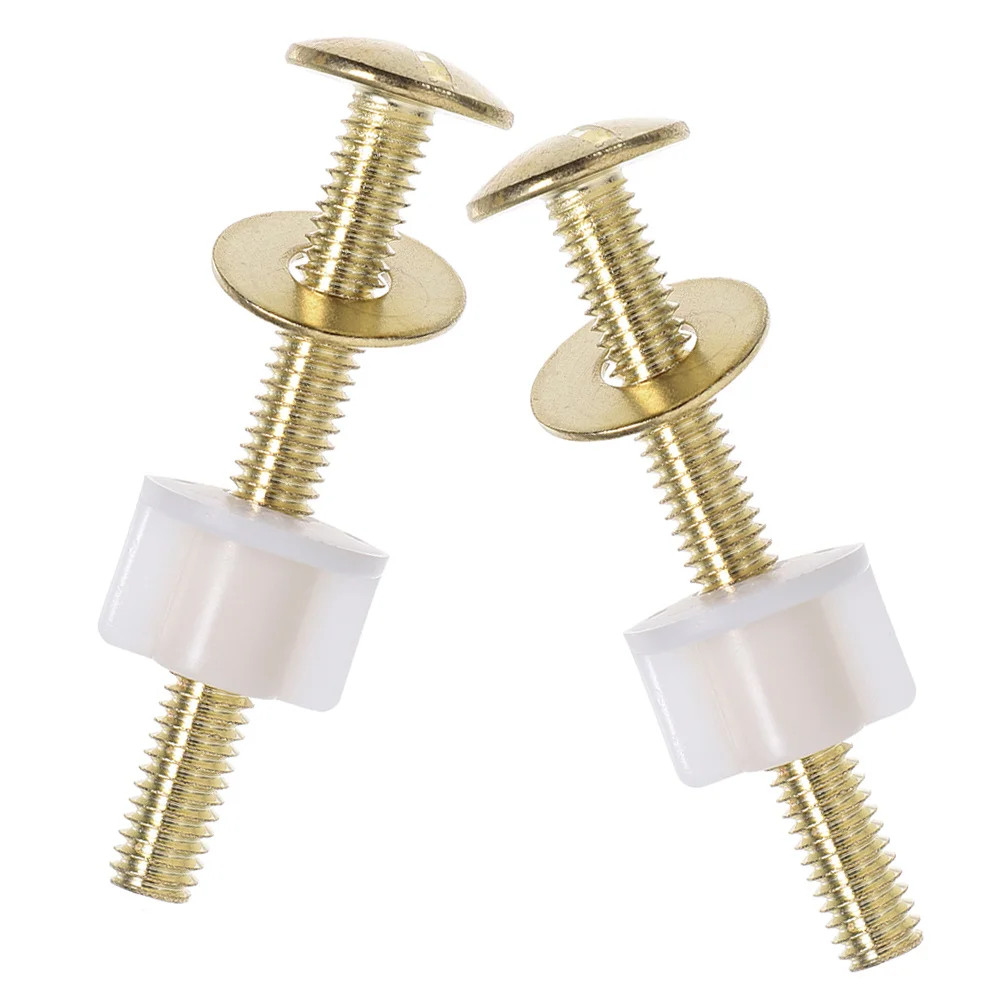 2pcs Seat Screws Replacement Kit Universal Metal Bolts For Lid Bowl Fixing Durable Hardware Fasteners Toilet Seat Hardware
2pcs Seat Screws Replacement Kit Universal Metal Bolts For Lid Bowl Fixing Durable Hardware Fasteners Toilet Seat Hardware