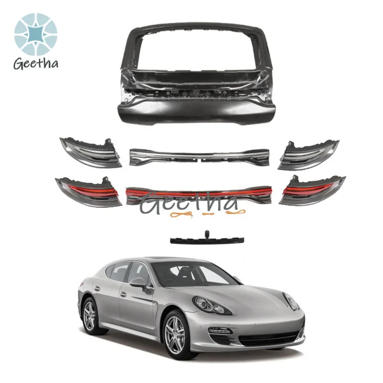 For Auto Parts 2017-2020 Panamera 971.1 Upgrade 971.2 Tailgate LED Tail Light Body Kit Bodykit for For Porsche 971
For Auto Parts 2017-2020 Panamera 971.1 Upgrade 971.2 Tailgate LED Tail Light Body Kit Bodykit for For Porsche 971