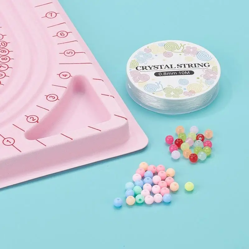 2025 New Bead Board Design Beading Board Tray DIY Craft Tool U-Shaped Channels for Girl Necklace Beading Jewelry Making Craft
2025 New Bead Board Design Beading Board Tray DIY Craft Tool U-Shaped Channels for Girl Necklace Beading Jewelry Making Craft