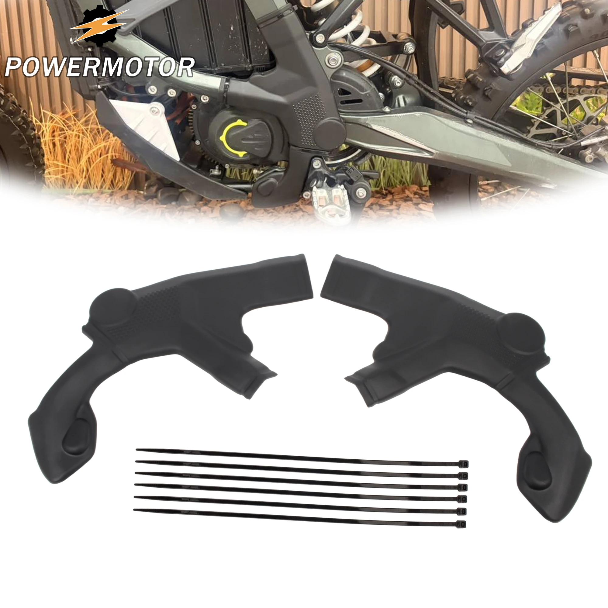 E-Bike DirtBike Frame Protector for Sur Ron Surron Ultra Bee Electric Motocross Frame Guards Scratch Resistant Modified Parts
E-Bike DirtBike Frame Protector for Sur Ron Surron Ultra Bee Electric Motocross Frame Guards Scratch Resistant Modified Parts
