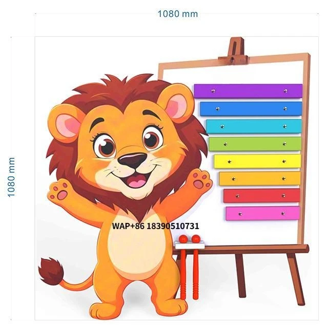 New Design Outdoor Musical Instrument Color Aluminum Alloy Heat-resistant Durable Kindergarten Community Plaza School Children
New Design Outdoor Musical Instrument Color Aluminum Alloy Heat-resistant Durable Kindergarten Community Plaza School Children