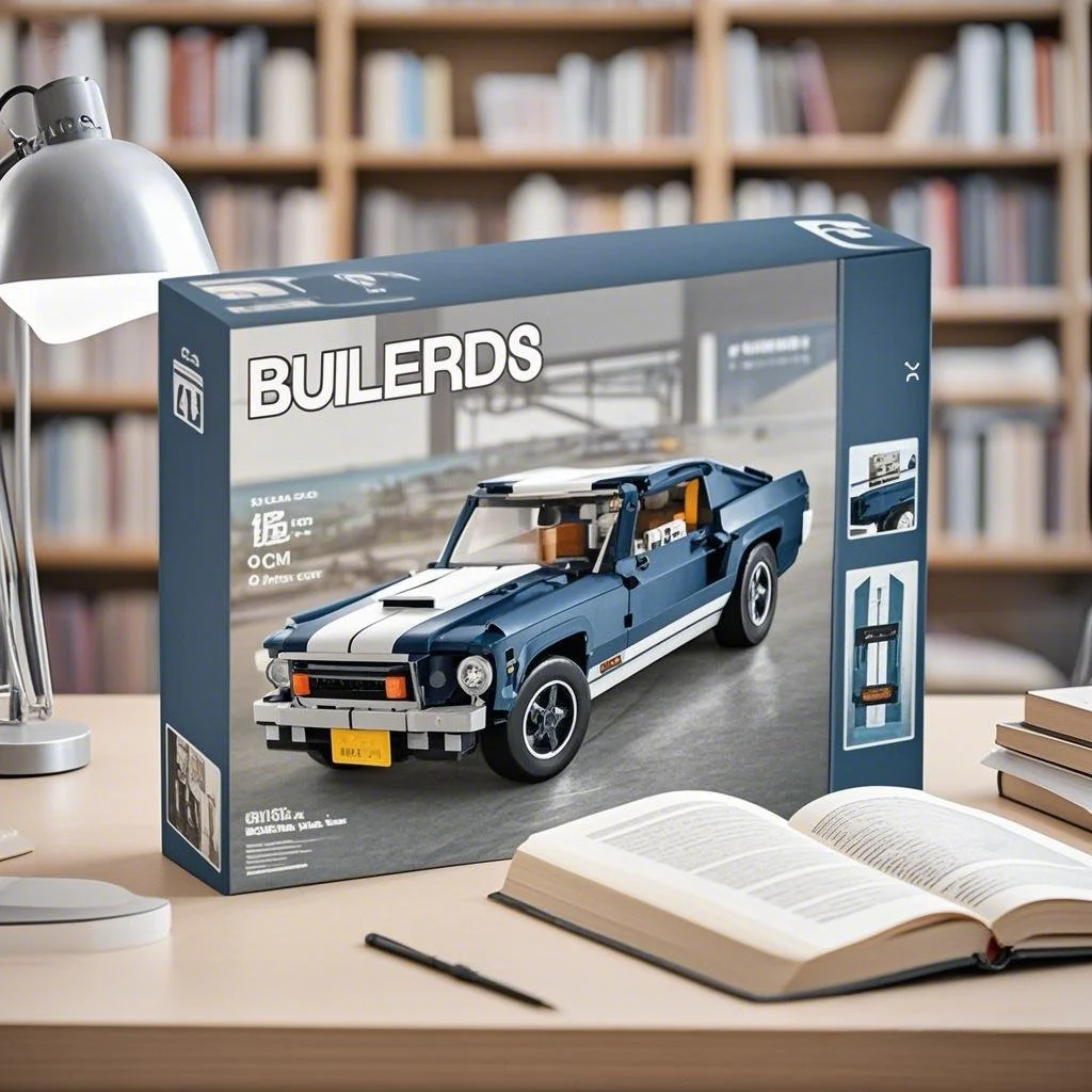 Original box: 1471 pieces of sports racing car Ford Mustang model building blocks compatible with 10265 toy boys' birthday gifts
Original box: 1471 pieces of sports racing car Ford Mustang model building blocks compatible with 10265 toy boys' birthday gifts