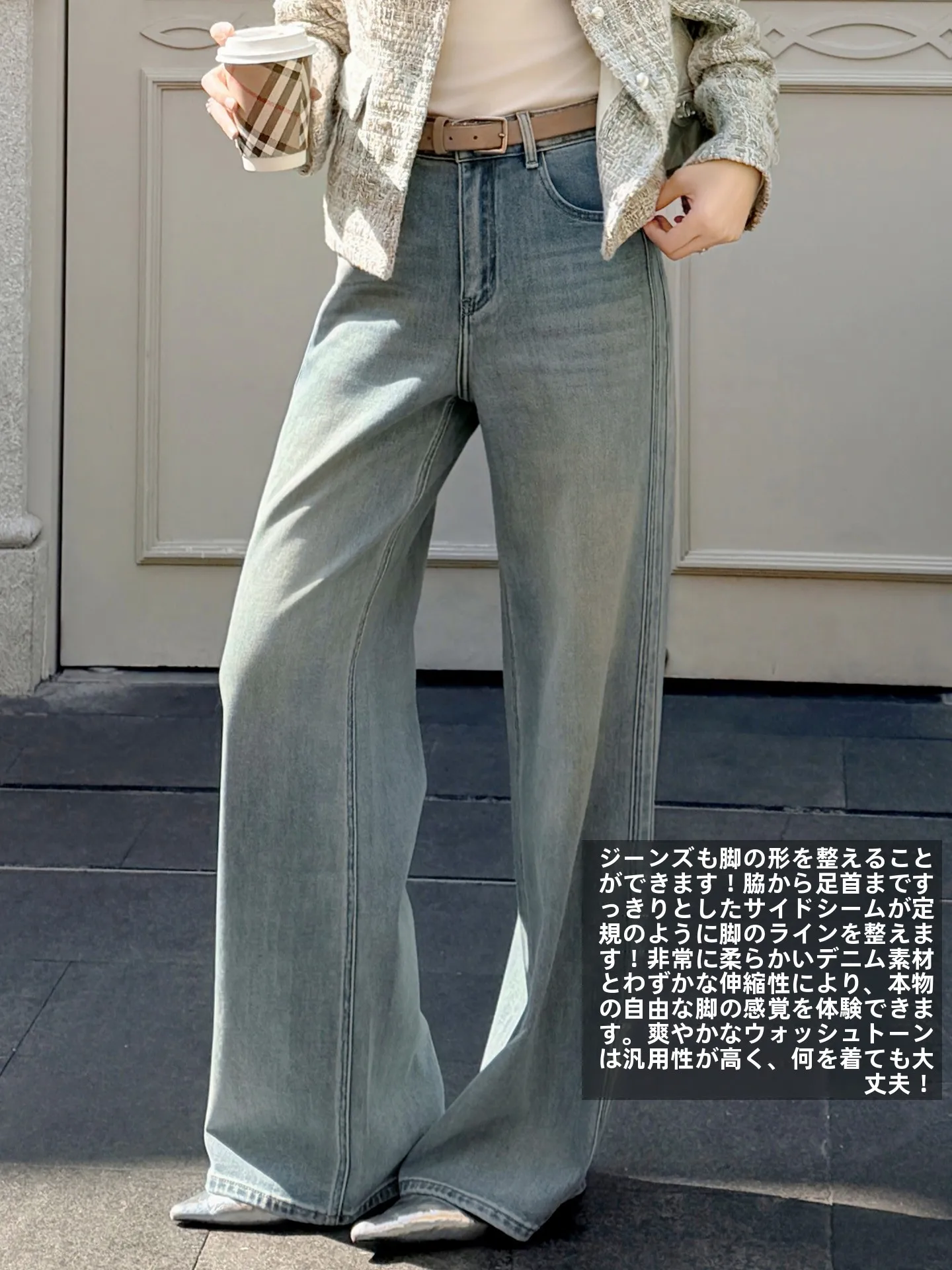 Meiyang Straight Leg Denim Jeans High Waist Casual Pure Color Four Seasons Women's Loose Fit Jeans with Pockets Water Washed
Meiyang Straight Leg Denim Jeans High Waist Casual Pure Color Four Seasons Women's Loose Fit Jeans with Pockets Water Washed