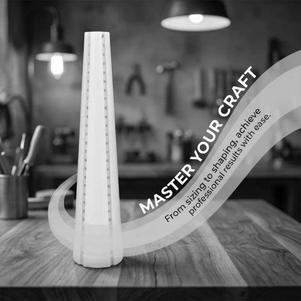 Convenient Plastic Bracelet Mandrel Round High Quality Ring Stick Durable Multi-use Jewelry Tool Bracelet Adjust
Convenient Plastic Bracelet Mandrel Round High Quality Ring Stick Durable Multi-use Jewelry Tool Bracelet Adjust