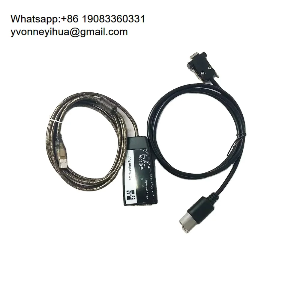 Hyster Forklift Diagnositc Scanner Hyster PC Service Tool Hyster Diagnostic Ifak CAN USB
Hyster Forklift Diagnositc Scanner Hyster PC Service Tool Hyster Diagnostic Ifak CAN USB